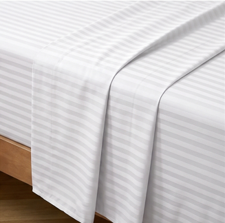 1500TC Cotton Rich Sheet Set - White