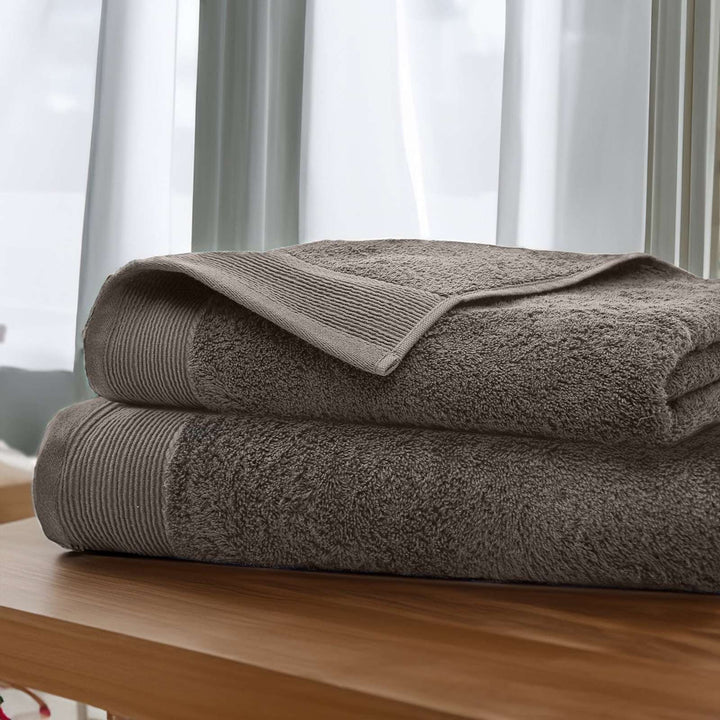100% Pure Egyptian Cotton Bath Towel - Tan