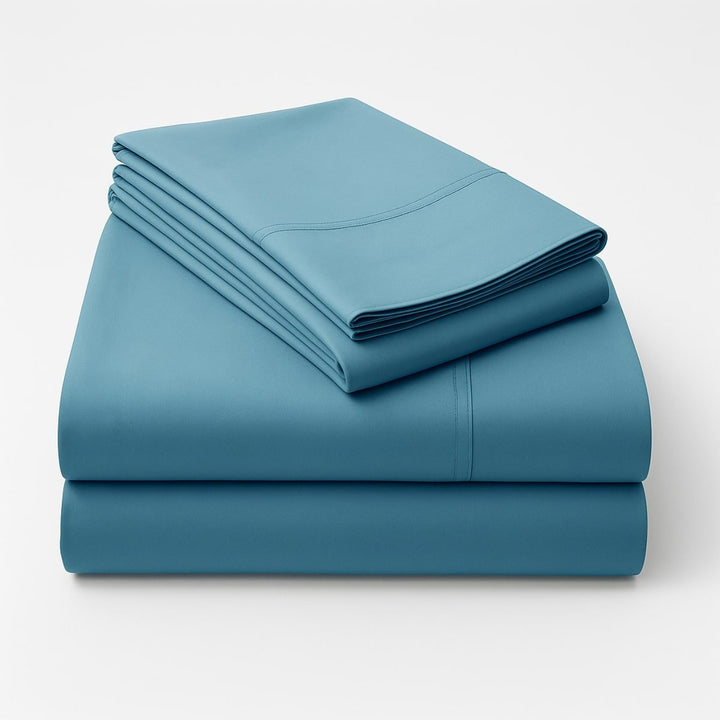 1000TC Pure Egyptian Cotton Sheet Set - Teal