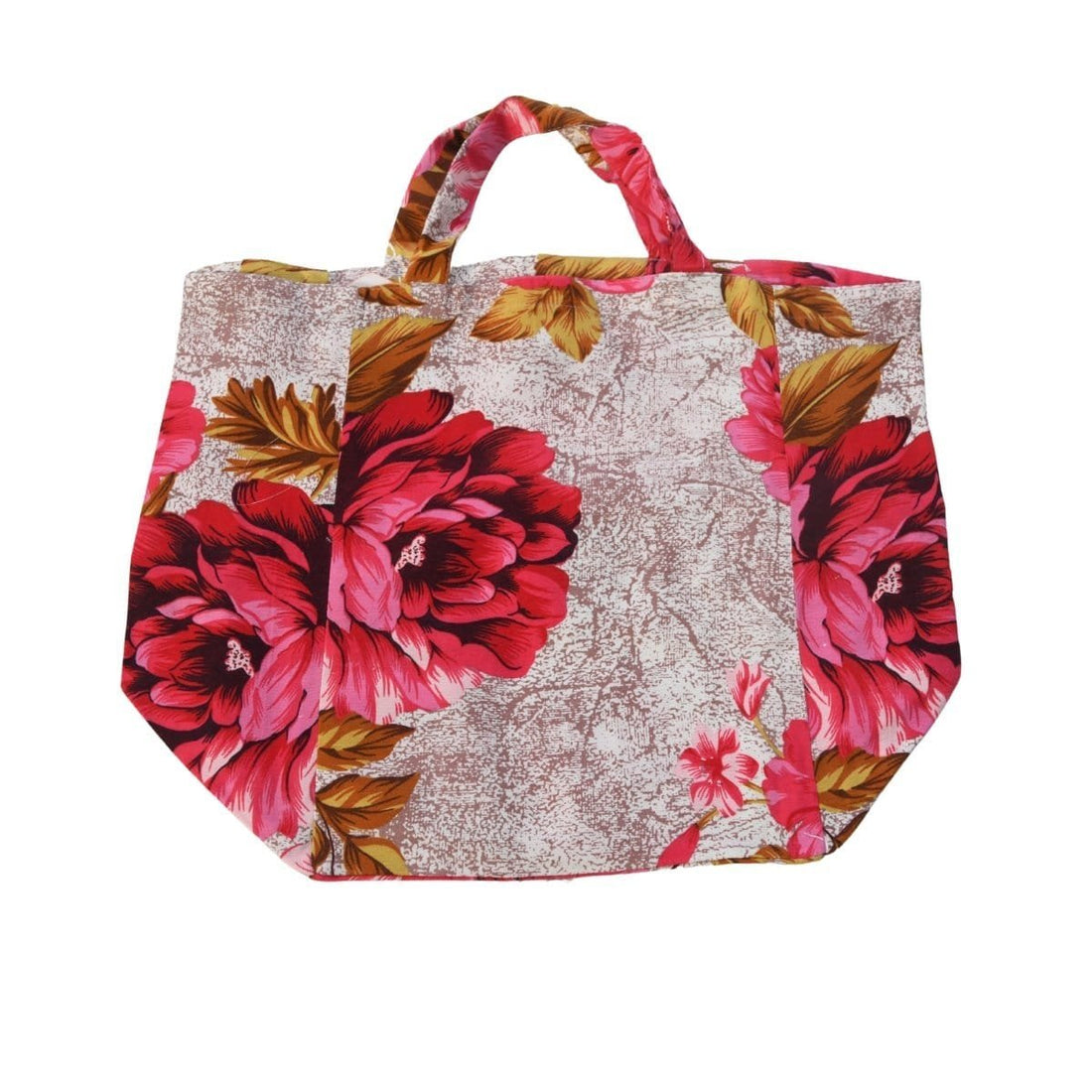 Cotton Tote Shopping Bags Pack of 10 - Assorted Prints