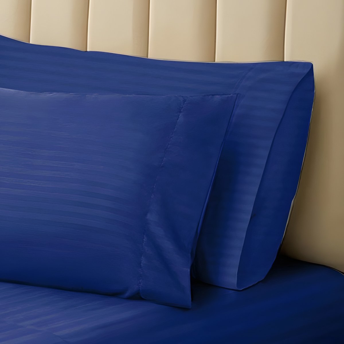 1500TC Cotton Rich Sheet Set - Navy Blue