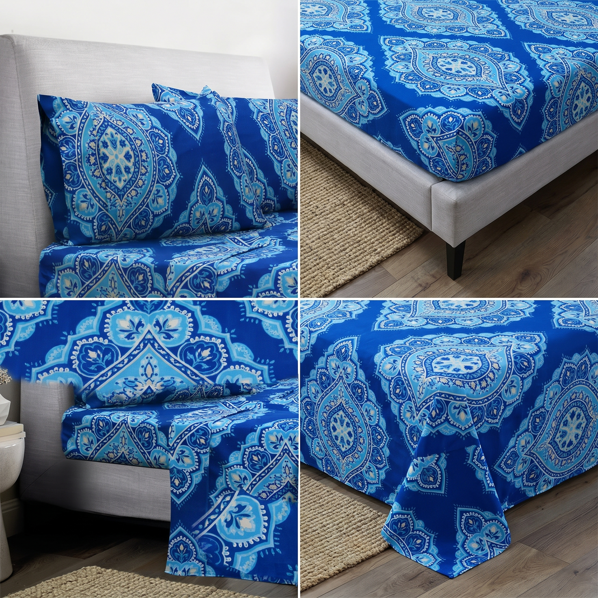 Winter Flannelette Sheet Sets Design - Torna