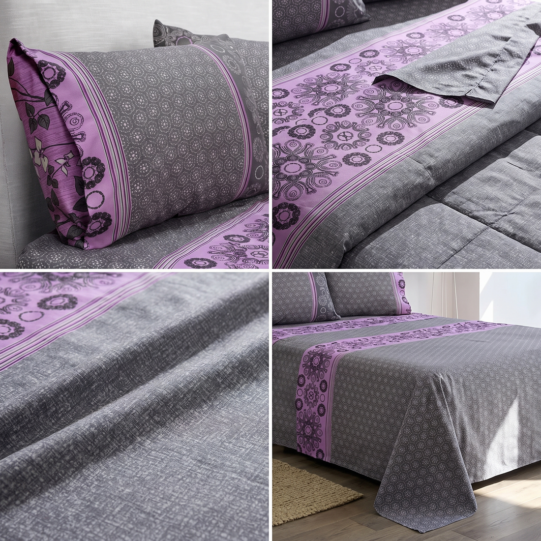 Winter Flannelette Sheet Sets Design - Sanita