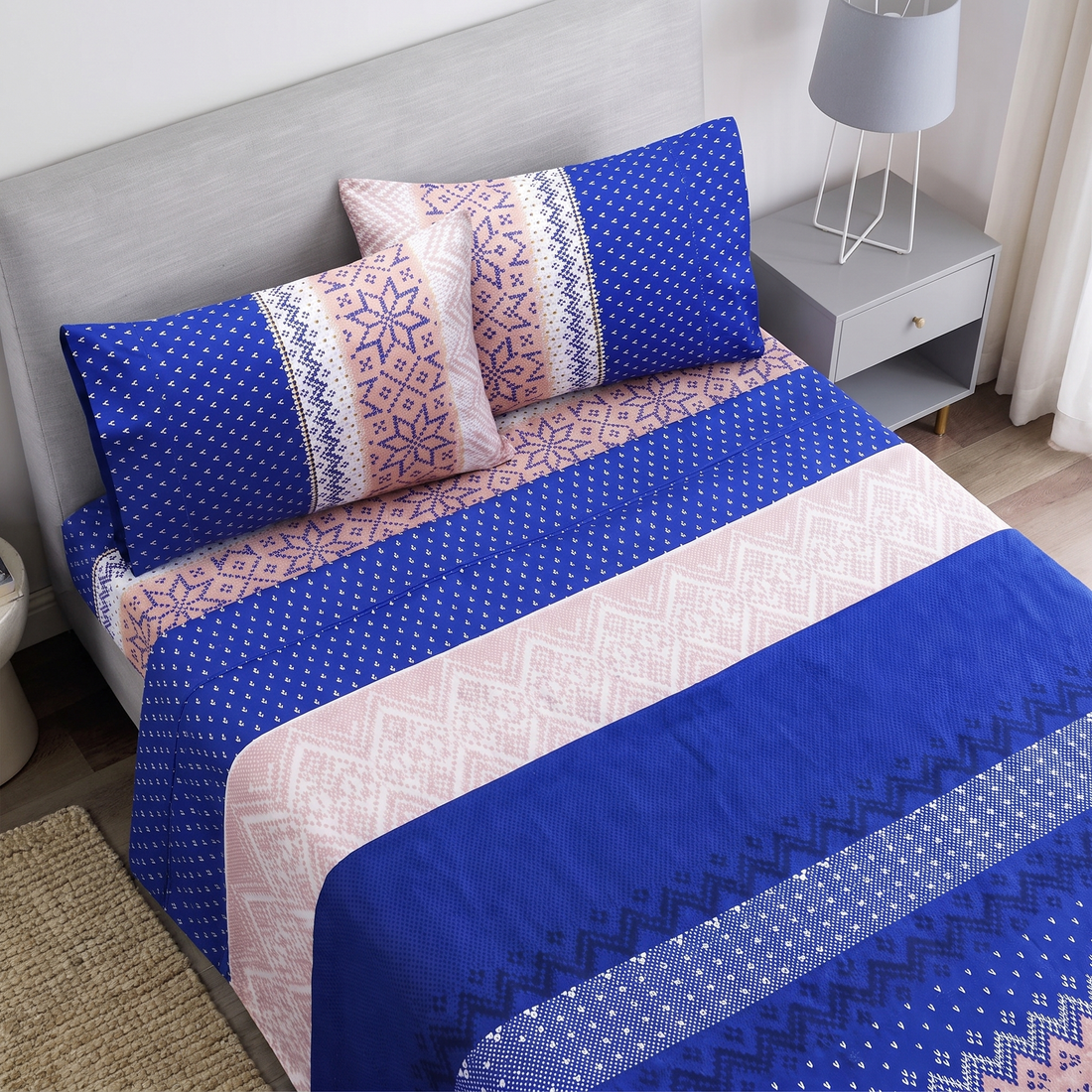 Winter Flannelette Sheet Sets Design - Lushia
