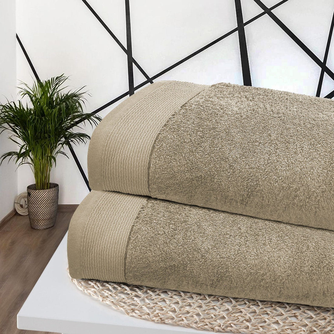 Pebble Egyptian cotton bath shee