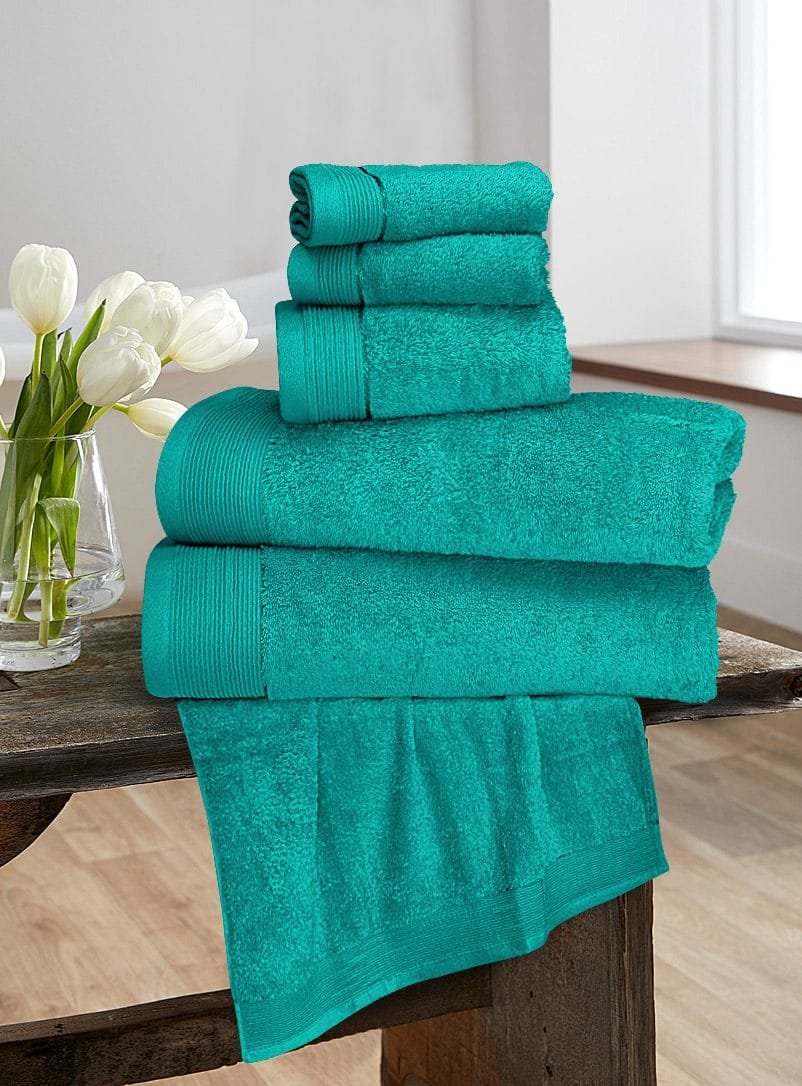 Teal 2Teal Egyptian cotton towel set