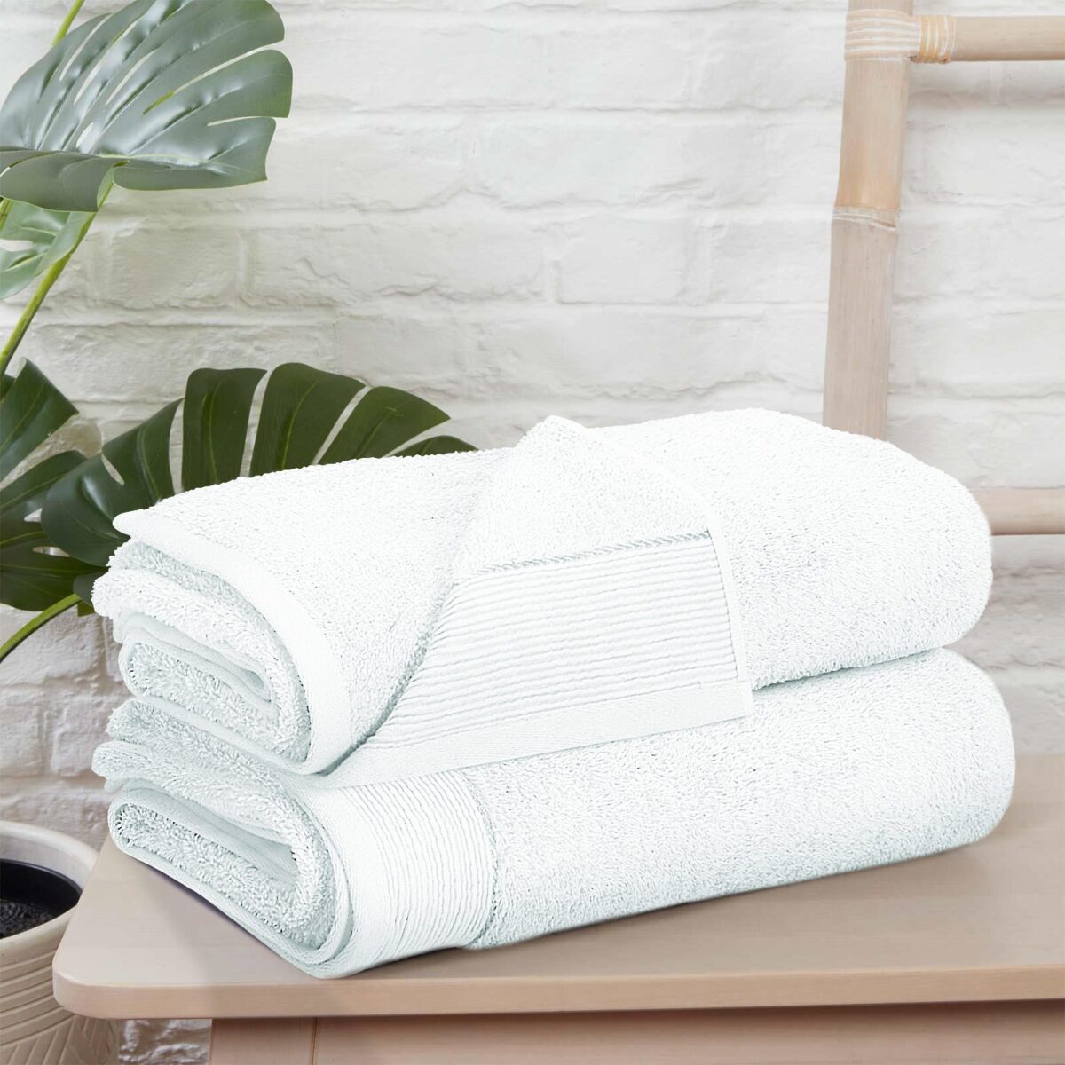 Bath Towel White