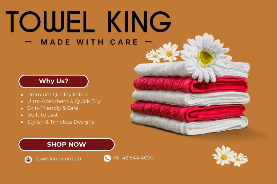 616832640 122156818868932898 2505647379795791826 n.jpg?stp=dst jpg e35 tt6& nc cat=102&ccb=7 5& nc sid=18de74&efg=eyJlZmdfdGFnIjoiRkVFRC5iZXN0X2ltYWdlX3VybGdlbi5DMyJ9& nc ohc=sl8k5KqFVYQQ7kNvwFuiGCJ& nc oc=AdlRdUTzU3m D yJW30xWwefEXNF6Vy5D62sghWF WNmNzIVvkmF4JKTs36omqwKFiqdTJXJqylT8Y2zBukOMnUS& nc zt=23& nc ht=scontent sin2 1.cdninstagram Bedding King 𝐎𝐥𝐝 𝐭𝐨𝐰𝐞𝐥𝐬? 𝐓𝐢𝐦𝐞 𝐟𝐨𝐫 𝐚𝐧 𝐮𝐩𝐠𝐫𝐚𝐝𝐞! 🧺
Soft, quick-dry, and perfect for everyday use—once you try them, you’ll never go back.
SHOP NOW AND ENJOY UPTO50% OFF AT : Towelking.com.au
#Towelking #TowelkingAus #TowelUpgrade #HomeComfort #BathroomStyle #AussieLiving