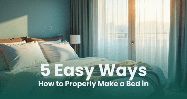 5 Easy Ways to Make Your Bed Feel as Cozy as a Hotel