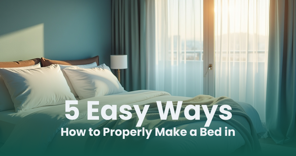 5 Easy Ways to Make Your Bed Feel as Cozy as a Hotel