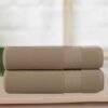 100% Pure Egyptian Cotton Bath Towel – Pebble