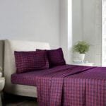 Winter Flannelette Sheet Set Design - Red Check
