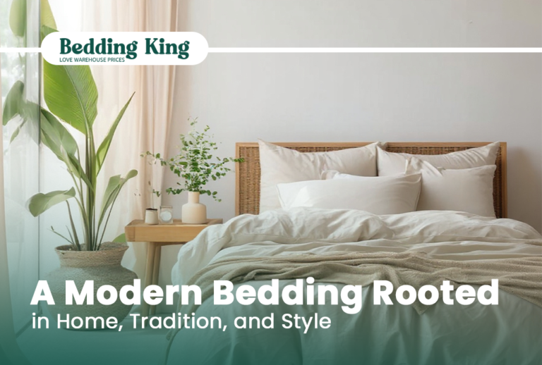 post 21 Bedding King