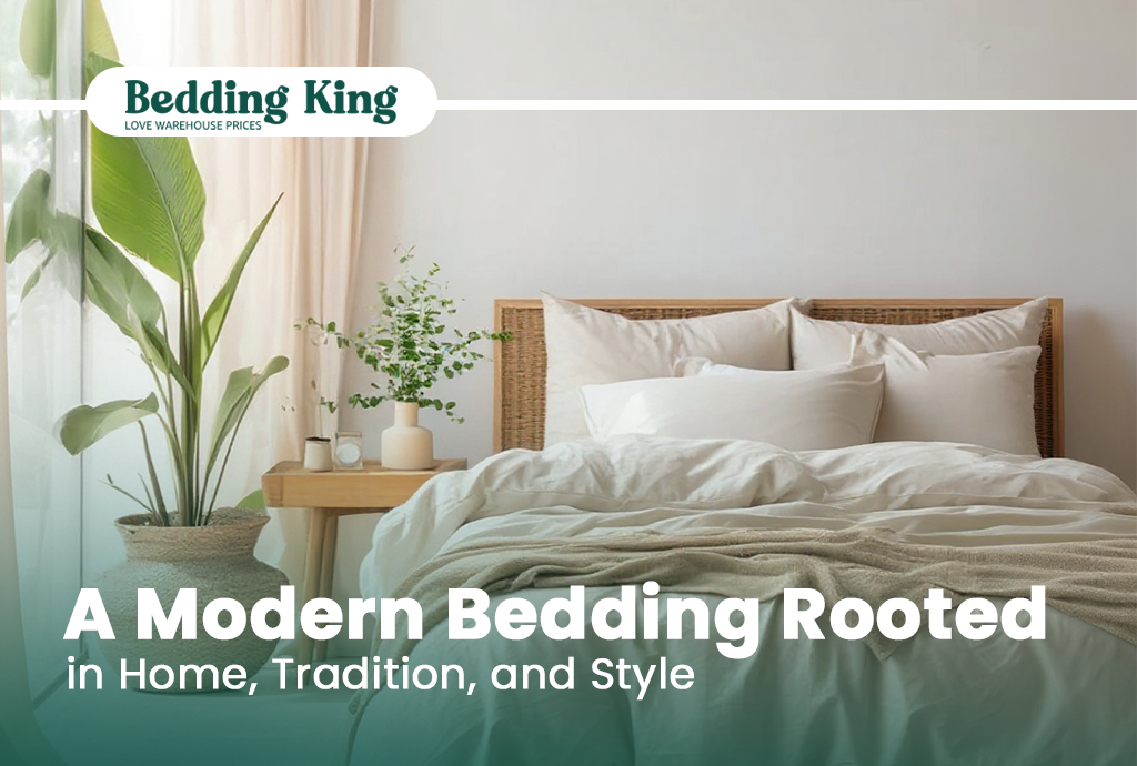 post 21 Bedding King