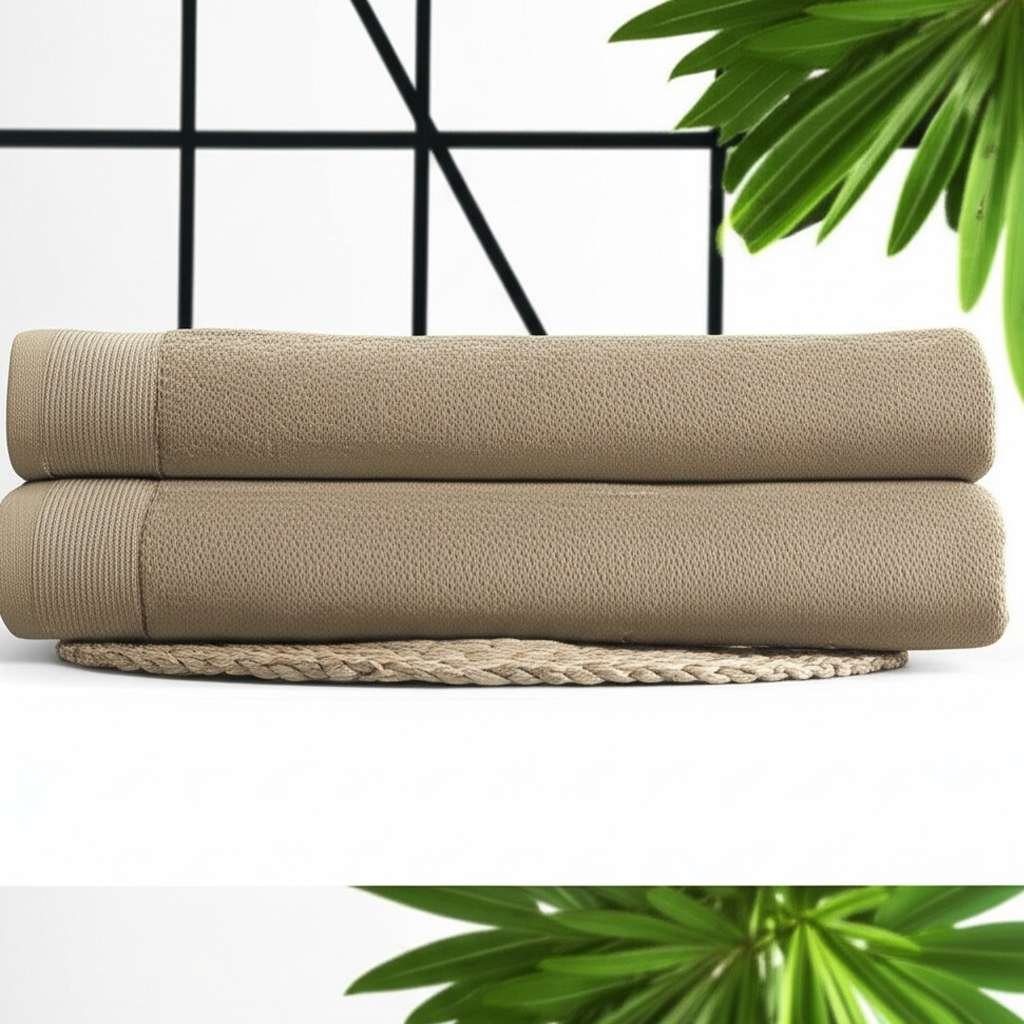 100% Pure Egyptian Cotton Bath Sheet – Pebble