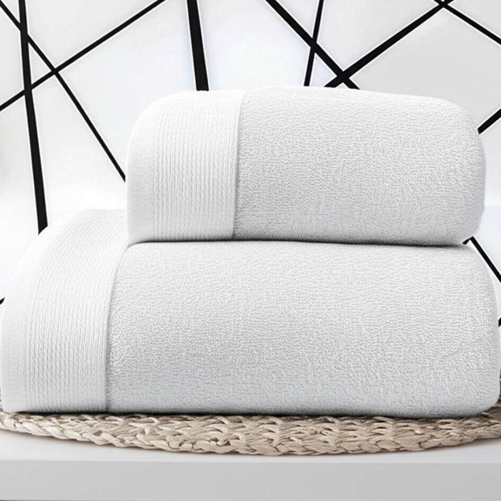 100% Pure Egyptian Cotton Bath Sheet – White