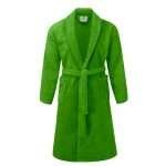 100% Cotton Terry Bathrobe Color - Sage Green