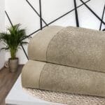 100% Pure Egyptian Cotton Bath Sheet - Pebble