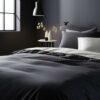 1000TC Cotton Rich Stripe Sheet Set – Silver