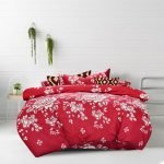 6 Pcs Printed Quilt Cover Set - Angser