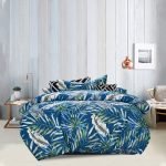 6 Pcs Printed Quilt Cover Set - Borna