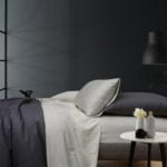 1000TC Cotton Rich Stripe Sheet Set - Silver