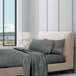 1200TC Pure Egyptian Cotton Sheet Set - Charcoal