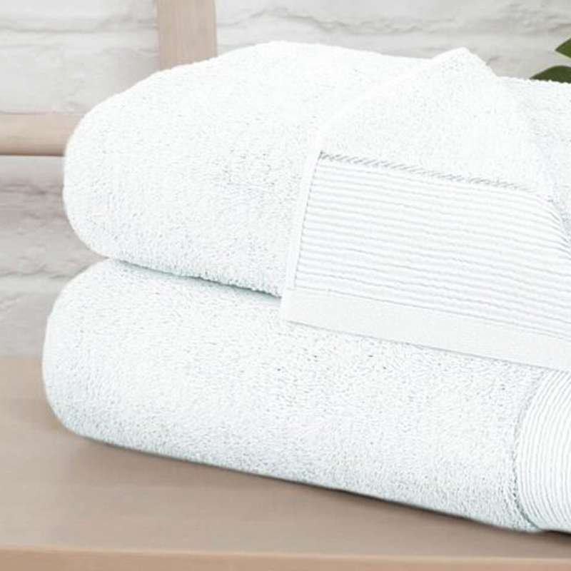 100% Pure Egyptian Cotton Bath Towel – White