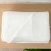 100% Pure Egyptian Cotton Bath Towel – White