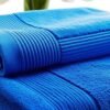6 Pieces Pure Egyptian Cotton Towel Set – Cornflower