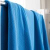 6 Pieces Pure Egyptian Cotton Towel Set – Cornflower