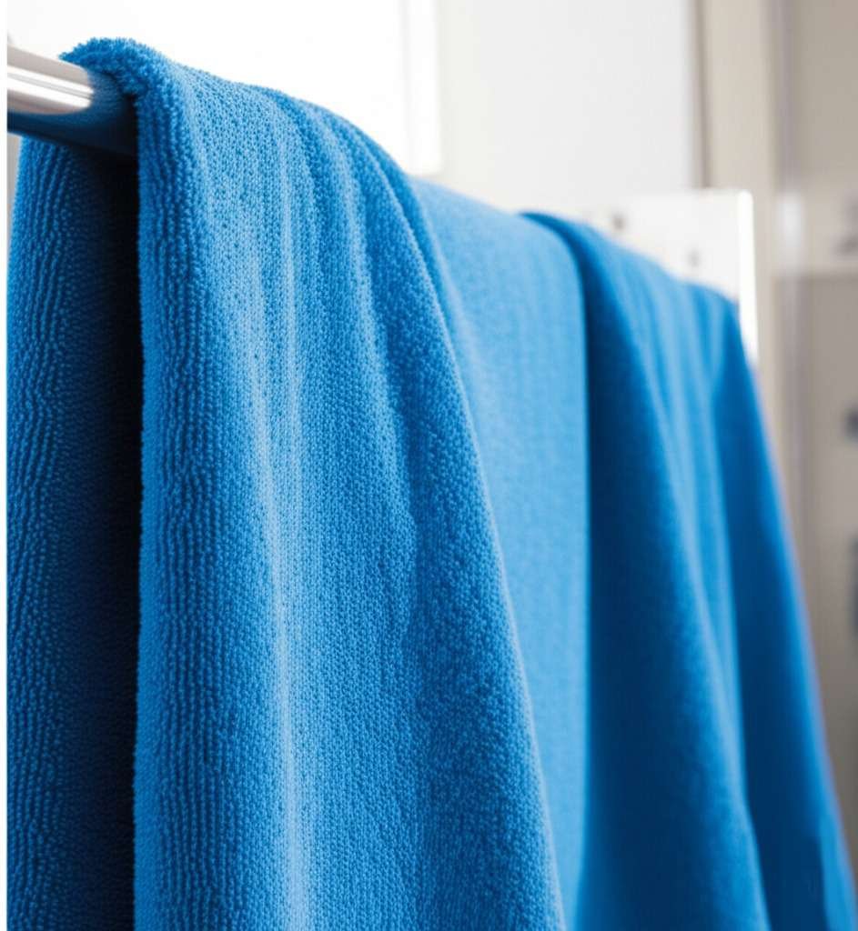 6 Pieces Pure Egyptian Cotton Towel Set – Cornflower