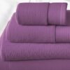 6 Pieces Pure Egyptian Cotton Towel Set – Lavender