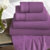 6 Pieces Pure Egyptian Cotton Towel Set – Lavender