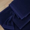 6 Pieces Pure Egyptian Cotton Towel Set – Navy Blue