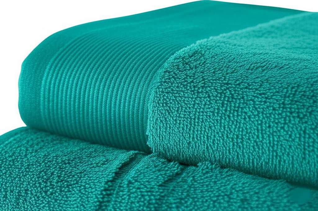 6 Pieces Pure Egyptian Cotton Towel Set – Teal