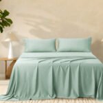 2000TC Super Soft Bamboo Sheet Set - Aqua