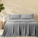 2000TC Super Soft Bamboo Sheet Set - Charcoal