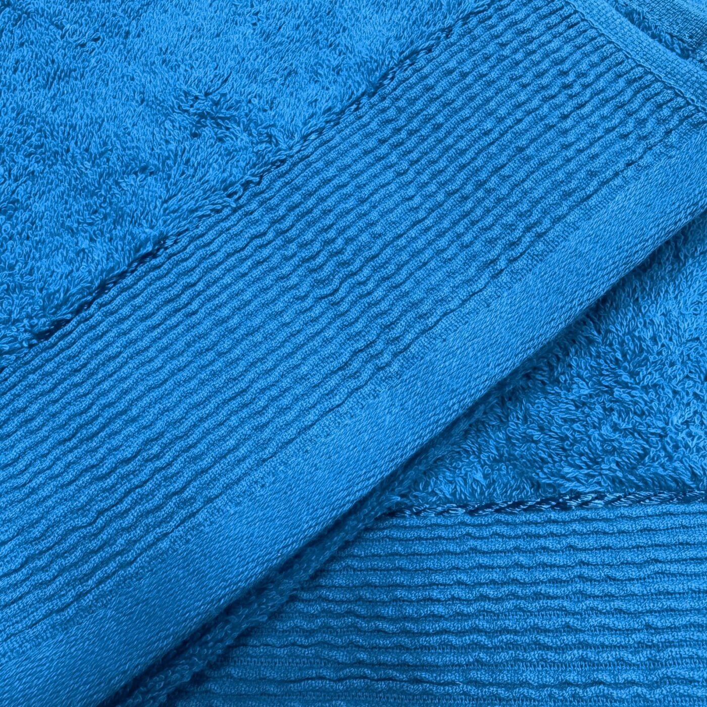 6 Pieces Pure Egyptian Cotton Towel Set – Cornflower