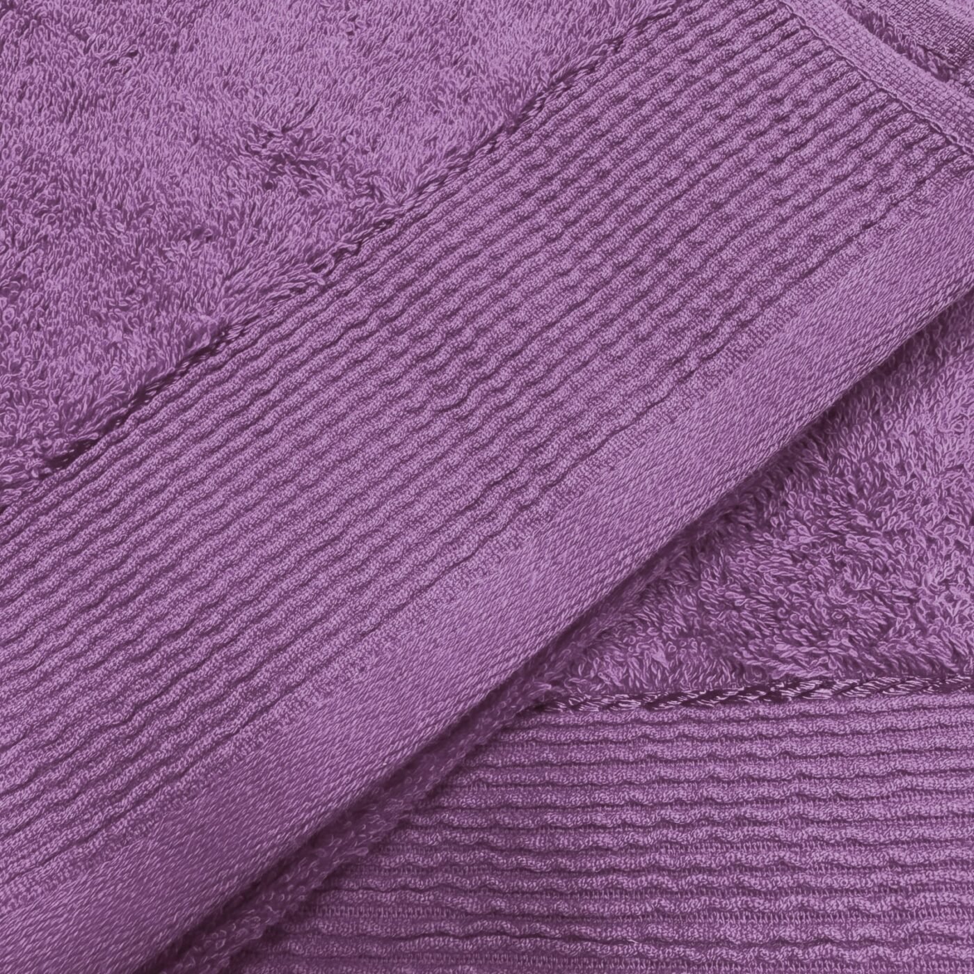 6 Pieces Pure Egyptian Cotton Towel Set – Lavender