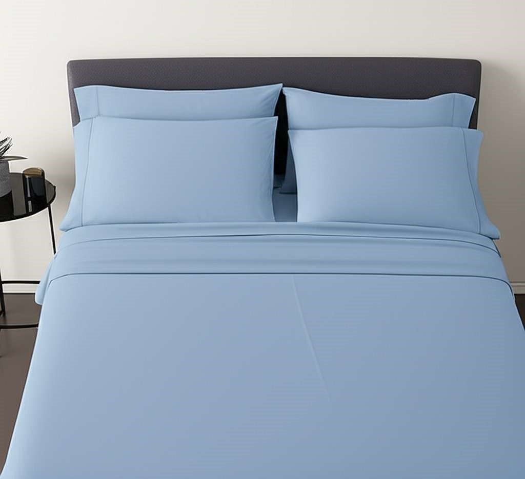 600TC Pure Cotton Sheet Set Plain – Casper
