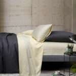 1000TC Pure Cotton Pin Stripe Sheet Set - Ivory