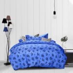 6 Pcs Printed Quilt Cover Set - Coslen