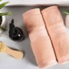 100% Pure Organic Cotton Bath Sheet – Mandys Pink