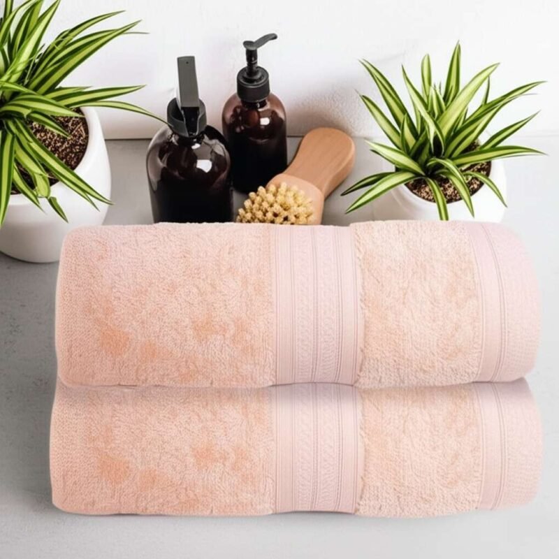 100% Pure Organic Cotton Bath Sheet – Mandys Pink