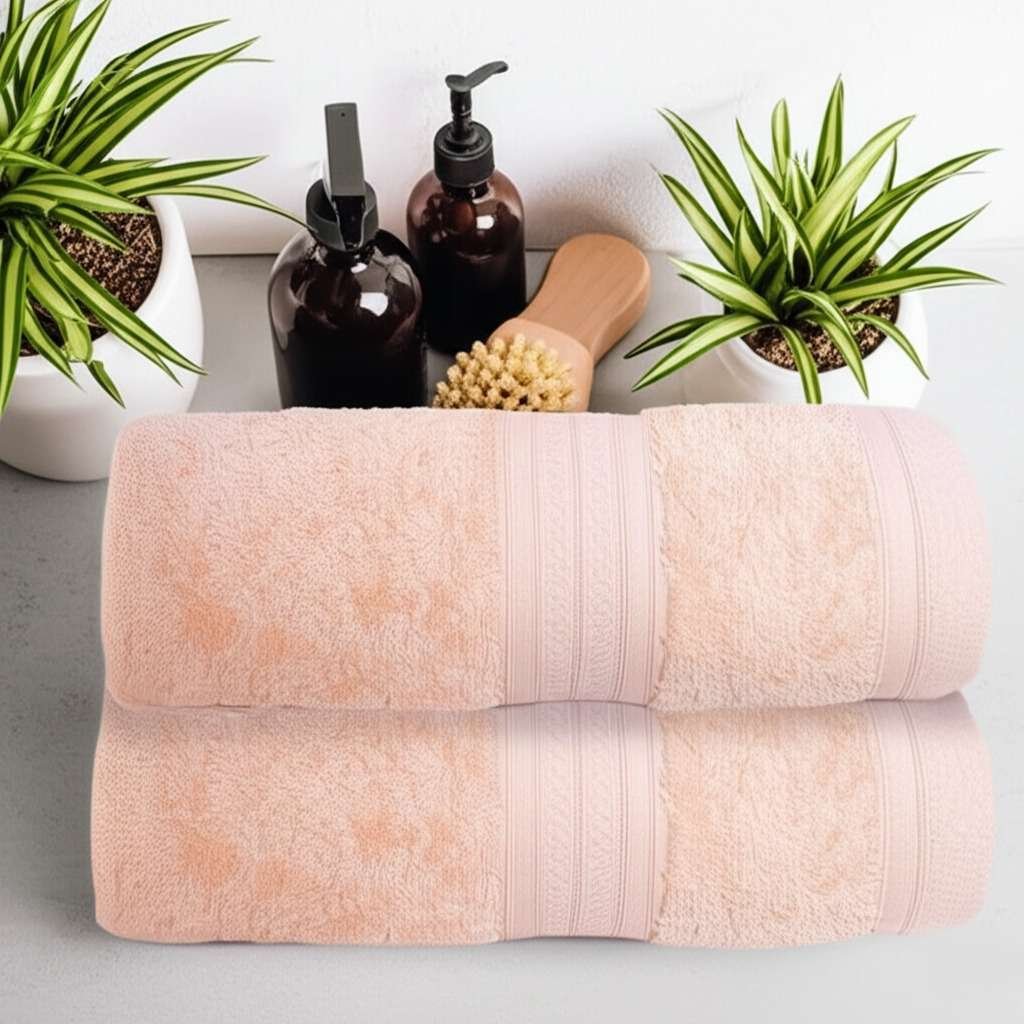 100% Pure Organic Cotton Bath Sheet – Mandys Pink