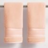 100% Pure Organic Cotton Bath Sheet – Mandys Pink