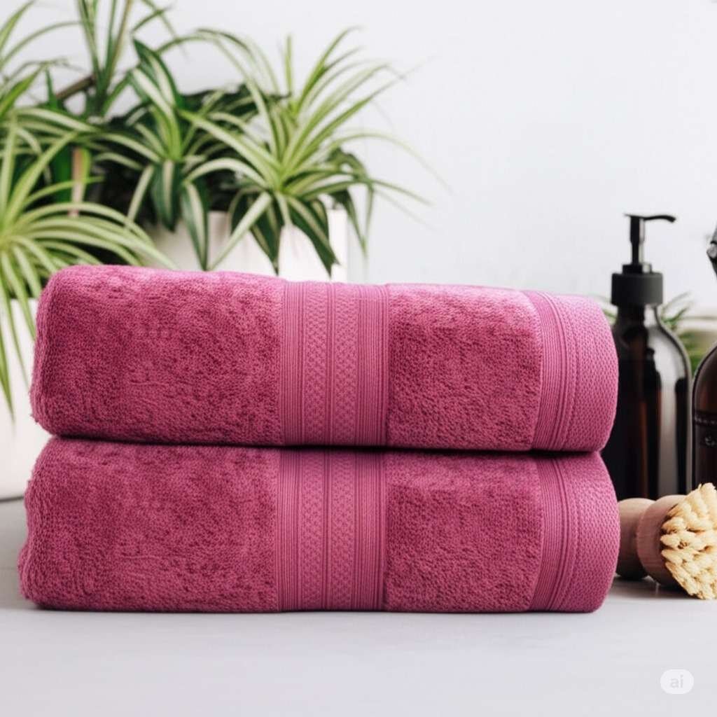 100% Pure Organic Cotton Bath Sheet – Mauvewood