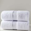 100% Pure Organic Cotton Bath Sheet – White