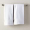 100% Pure Organic Cotton Bath Sheet – White